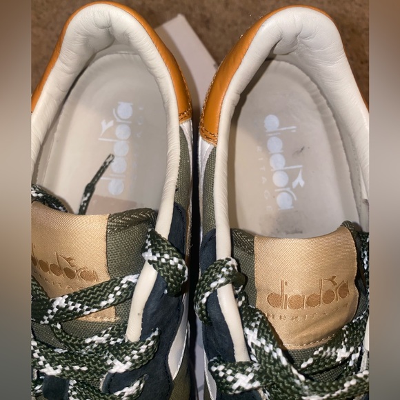 DIADORA HERITAGE SNEAKER TRIDENT 90 C SW - Picture 3 of 5